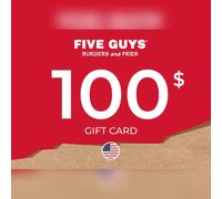 Five Guys Gift Card 100 USD Key - UNITED STATES