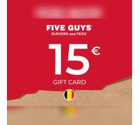 Five Guys Gift Card 15 EUR Key - GERMANY