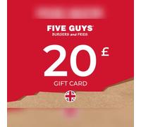 Five Guys Gift Card 20 GBP Key - UNITED KINGDOM