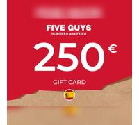 Five Guys Gift Card 250 EUR Key - SPAIN