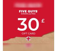 Five Guys Gift Card 30 GBP Key - UNITED KINGDOM