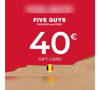 Five Guys Gift Card 40 EUR Key - GERMANY