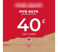 Five Guys Gift Card 40 GBP Key - UNITED KINGDOM