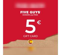 Five Guys Gift Card 5 EUR Key - SPAIN