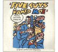 Five Guys Named Moe - Original London Cast Recording [Vinilo]