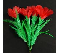 Five in One Flower - Trucos de magia de plumas, flor de una pluma a cinco trucos, accesorios de comedia, accesorios que aparecen mágicos