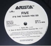 Five - It S the Things You [Vinilo]