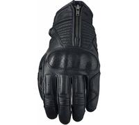 Five Kansas Guantes de moto, negro, tamaño 2XL para Hombres