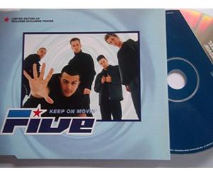 Five - Keep On Movin' [CD 2] [CD 2]
