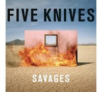 Five Knives Savages (CD) Album (Importación USA)