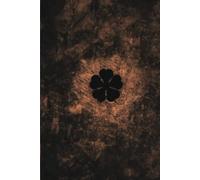 Five Leaf Clover Grimoire Hardcover: Amazing Black Clover Gromoire Notebook - Notebook five leaf clover black clover grimoire notebook journal | Asta ... | 120 pages Lined pages - Matte Finish - 6x9