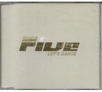 FIVE - LET'S DANCE CD EUROPEAN RCA 2001