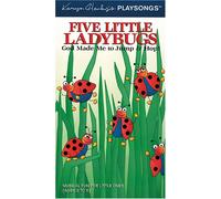 Five Little Ladybugs: God Made Me to Jump & Hop [USA] [VHS]