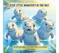 Five Little Manatees in the Bay