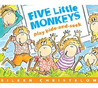 Five Little Monkeys Play Hide And Seek