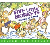Five Little Monkeys Sitting In A Tree