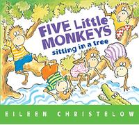 Five Little Monkeys Sitting in a Tree Board Book