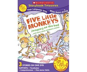 Five Little Monkeys [USA] [DVD]