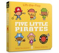 Five Little Pirates: Lift-the-Flap