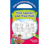Five Loaves and Two Fish: With colour stickers!