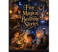 Five Magical Bedtime Stories: Heartwarming Illustrated Tales of Magic, Adventure, Family, Courage and Imagination for Children Ages 4-8