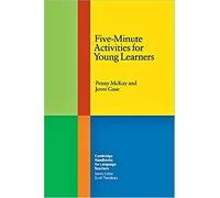 Five-Minute Activities for Young Learners Paperback (CAMBRIDGE)