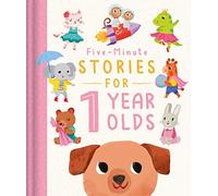 Five-Minute Stories for 1 Year Olds (ENGLISH EDUCATIONAL BOOKS)