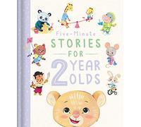 Five-Minute Stories for 2 Year Olds (ENGLISH EDUCATIONAL BOOKS)