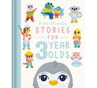 Five-minute Stories for 3 Year Olds: With 7 Stories, 1 for Every Day of the Week (ENGLISH EDUCATIONAL BOOKS)