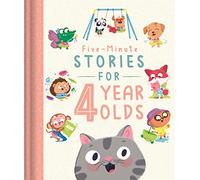 Five-minute Stories for 4 Year Olds: With 7 Stories, 1 for Every Day of the Week (ENGLISH EDUCATIONAL BOOKS)