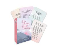 Five Minutes in the Morning: A Focus Deck: 50 Cards to Change Your Day