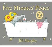 Five Minutes' Peace (Large Family): A beloved classic and funny, heartwarming picture book story about a busy elephant mum and her children - perfect for mums, toddlers, kids age 3,4,5,6,7