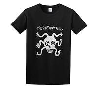 Five Miumine The Birthday Party Shivers Nick Cave Unique Graphic tee Unisex 100% Cotton T-Shirts Black XXL