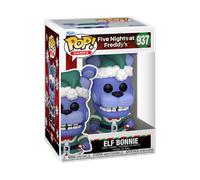 Funko POP! Games: Five Nights At Freddy's (FNAF) - Holiday Bonnie The Rabbit - Five Nights At Freddy's - Figuras Miniaturas Coleccionables Para Exhibición - Idea De Regalo - Mercancía Oficial