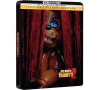 Five nights at Freddy´s 2 (4K UHD + BD) - Edición Metálica [Blu-ray]