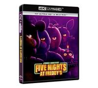 Five Nights At Freddy'S [4K UHD,Blu-ray] (2023)
