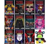 Five Nights at Freddy’s Complete Fazbear Frights 11-Book Collection with Exclusive Funko Plush: Glamrock Freddy - Enter Freddy’s World of Horror and Mystery