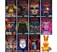 Five Nights at Freddy’s Complete Fazbear Frights 11-Book Collection with Exclusive Funko Plush: Jack-O-Bonnie - Uncover Dark Secrets and Thrills