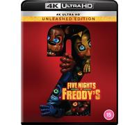 Five Nights at Freddy's 2 (4K UHD Blu-ray) Mckenna Grace Josh Hutcherson