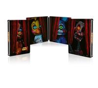 Five Nights at Freddy's 2 [4K Ultra HD & Blu-Ray] Limited Edition Steelbook [Region B] [Blu-ray]