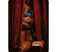 Five Nights at Freddy's 2 Limited Edition 4K UHD Steelbook (4K UHD Blu-ray)