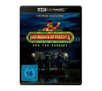 Five Nights at Freddy's (4K UHD Blu-ray) Hutcherson Josh Lail (Importación USA)
