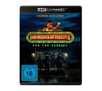 Five Nights at Freddy's (4K UHD Blu-ray) (Importación USA)