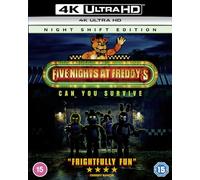 Five Nights at Freddy's [4K Ultra HD] [2023] [Blu-ray] [Region Free]