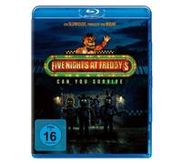 Five Nights at Freddy's – Josh Hutcherson, Elizabeth Lail, Mary Lillard – Blu-ray – Widescreen