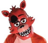 FIVE NIGHTS AT FREDDY'S Child Half Costume Mask: Foxy