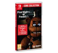 Five Nights at Freddy's: Core Collection Nintendo Switch, Horror Supervivencia