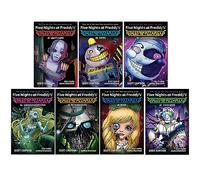 Five Nights at Freddy's: Cuentos de la colección de libros Pizzaplex Serie 7 escrita por Scott Cawthon (Lally's Game, Happs, Somniphobia, Submechanophobia, The Bobbiedots Conclusion, Nexie, Tiger Roc