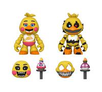 Five Nights At Freddy's Funko Snaps Juguete Chica Y Chica Pesadilla 2-Pack