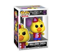 Funko Pop! Games: Five Nights At Freddy'S (FNAF) SB - Balloon Chica The Chicken - Figura de Vinilo Coleccionable - Idea de Regalo- Mercancia Oficial - Juguetes para Niños y Adultos - Video Games Fans